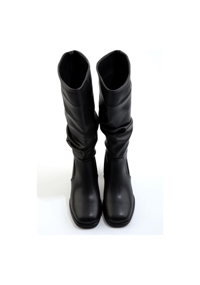 Siyah Kadın Çizme K03527400109 Siyah