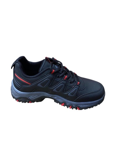 M Point Spor Ayakkabı Kışlık Traking Siyah Kırmızı - 816400799 Siyah Kırmızı