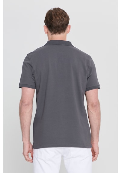 Ac&Co / Altınyıldız Classics Erkek Antrasit Slim Fit Dar Kesim Polo Yaka Kısa Kollu Tişört 4A4820200001AtrxXL Antrasit Ac&Co / Altınyıldız Classics Erkek Antrasit Slim Fit Dar Kesim Polo Yaka Kısa Kollu Tişört 4A4820200001AtrxXL Antrasit