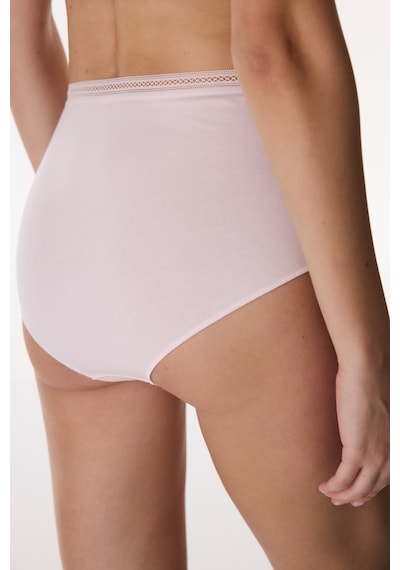 Penti Açık Pembe Easy Pamuklu Trim Yüksek Bel Slip Külot