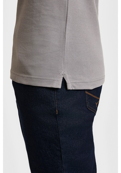 U.S. Polo Assn. U.s. Polo Assn. Erkek Gri Tişört Basic 50322304-vr024