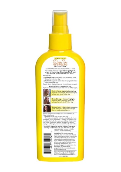 Sun In Lemon Fresh Saç Rengi Açıcı Sprey 138 ML