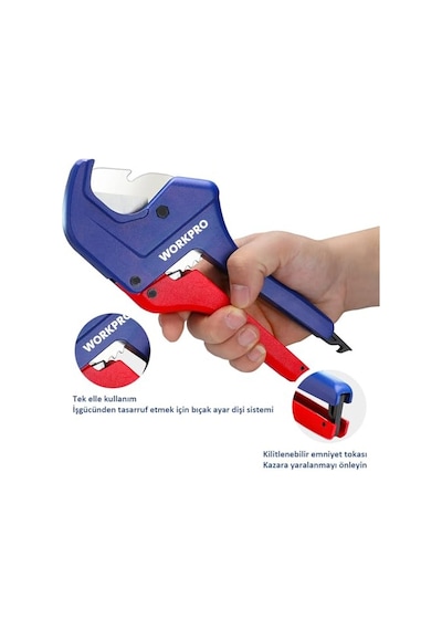 Wp301006 42mm Profesyonel Pprc Plastik Boru Kesme Makası