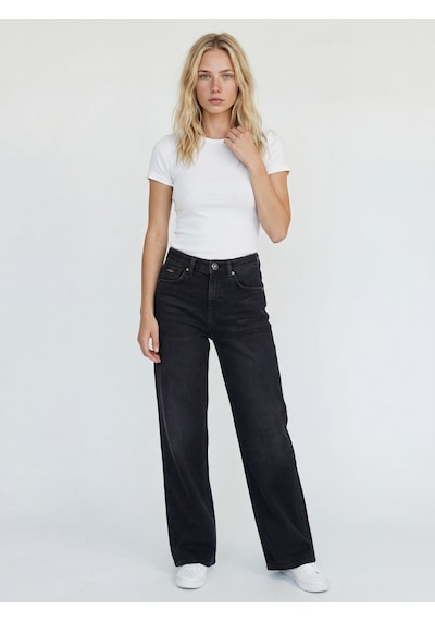 LOFT Bella Regular Fit Kadın Pantolon Denim