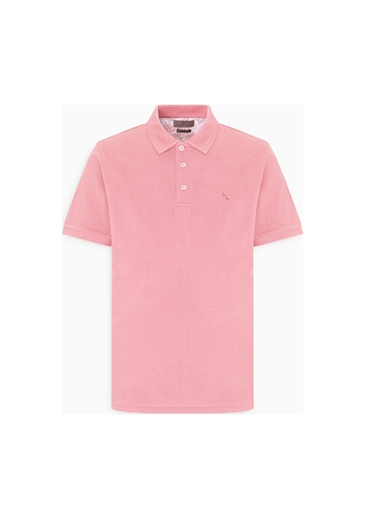 AC&Co / Altınyıldız Classics Erkek Gul Kurusu Slim Fit Dar Kesim Polo Yaka %100 Pamuk Kısa Kollu Tişört Gul Kurusu AC&Co / Altınyıldız Classics Erkek Gul Kurusu Slim Fit Dar Kesim Polo Yaka %100 Pamuk Kısa Kollu Tişört Gul Kurusu