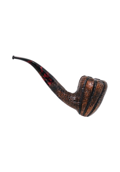 Mastro Geppetto Sabbiato 9mm. Filtreli Akrilik Saplı Pipo 431314