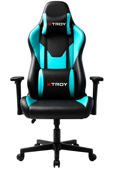 Nexus Model 180 Yatan Oyuncu Koltuğu Turkuaz
