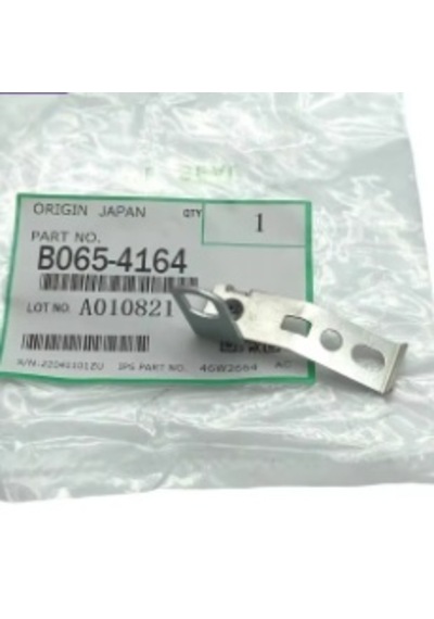 Rıcoh B0654164 Fuser Rıght Support Bracket/ Fırın Temizleme Keçesi İçin Destek Braketi / Sağ / Mp 60