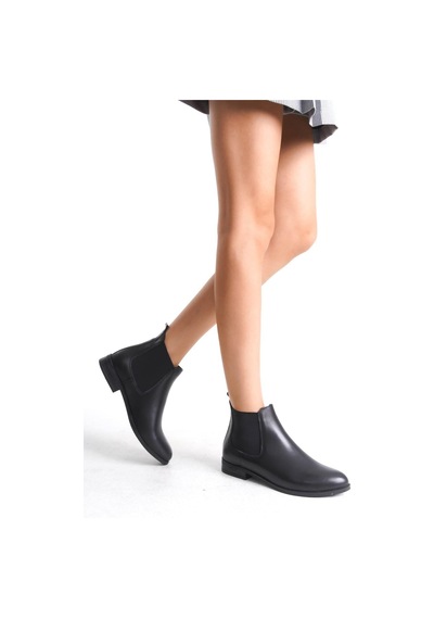 Mubiano Hakiki Deri Collection Kadın Lastik Detaylı Kısa Bot&bootie Siyah - Mcsdt036 - S Siyah Mubiano Hakiki Deri Collection Kadın Lastik Detaylı Kısa Bot&bootie Siyah - Mcsdt036 - S Siyah