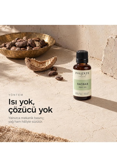Baobab Yağı,%100 Saf Ve Doğal, Soğuk Sıkım, 30 Ml Diğer