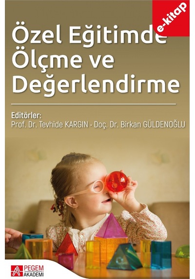 Özel Eğitimde Ölçme Ve Değerlendirme E-kitap