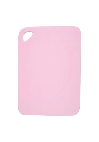 Esnek Flexy Kesme Tahtası Matı Bükülebilir Mat Kesim Tahtası Matı Esnek Mat Plastik Pembe Diğer