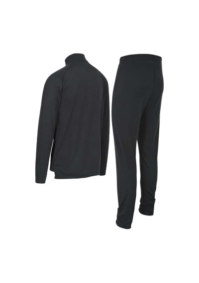 Trespass Trespass Unite360 - Adults Base Layer Set Unisex Siyah Içlik Set Blx Siyah