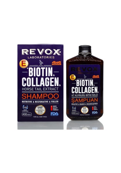 Biotin & Collagen Şampuan, 400 Ml