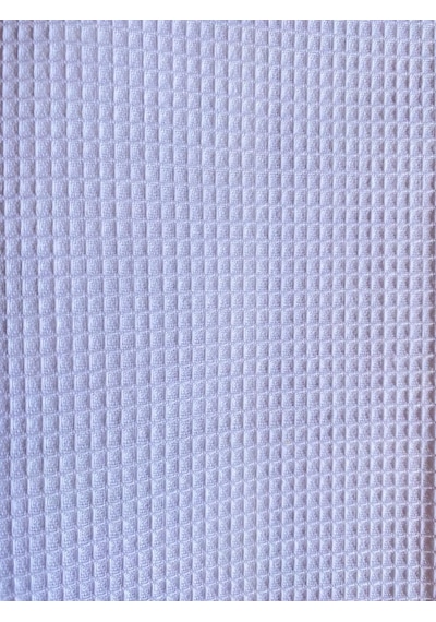 6 Adet Waffle Desen Beyaz Kurulama Bezi 45x65 CM Pamuk