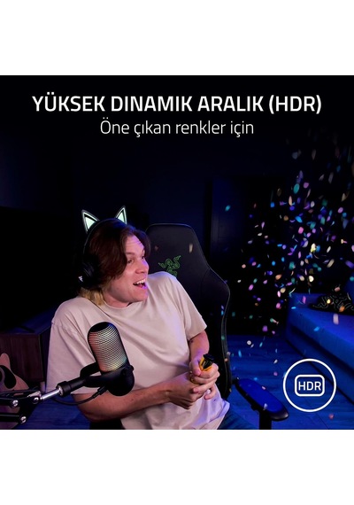 Razer Kiyo V2 - Ai Destekli Otomatik Çerçeveleme Özelliğine Sahip