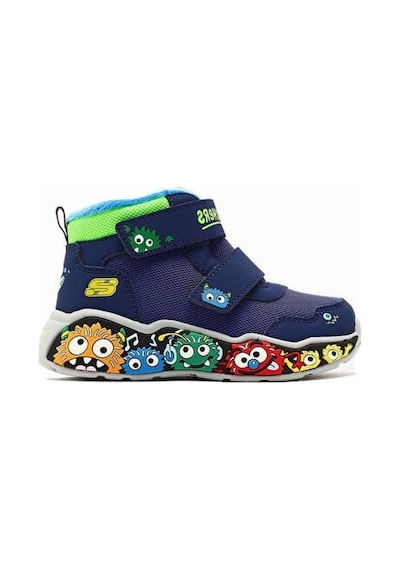 Skechers Play Scene Bebek Günlük Bot 407319n-nvmt Lacivert Renkli