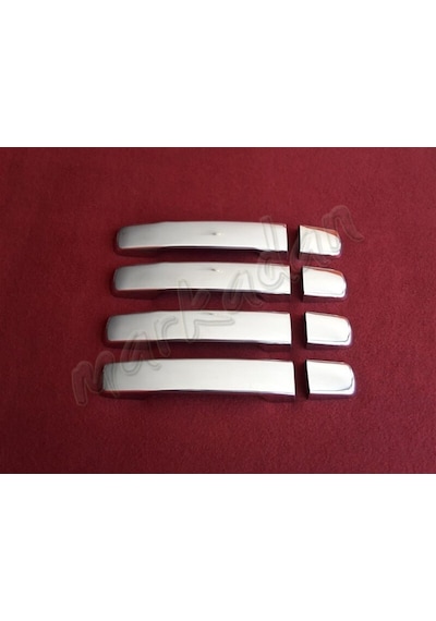 Db Chrome Nissan Navara Kapı Kolu Nikelajı 2006-2015 4 Kapı  P.Çel