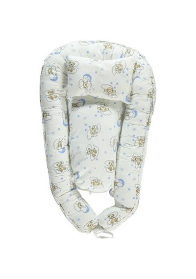 Kujju Kucuk Baby Nest - Mavi 50 x 70 CM
