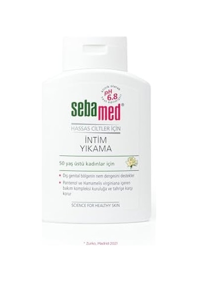 Sebamed Kuruma Ve İrritasyon Karşıtı Menopoz İntim Yıkama - Hassas Cilt Dış Genital Bölge Temizleyici 200ml