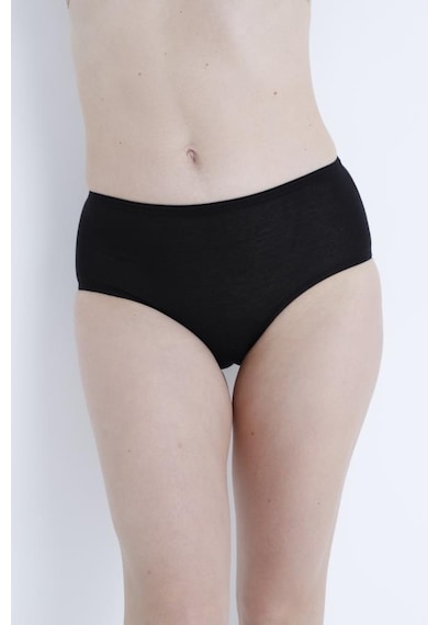 Bellızzı Bayan Geniş Kenar Bikini Külot 202 Siyah