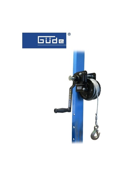 Güde 55126 Çektirme, 720kg, 20m