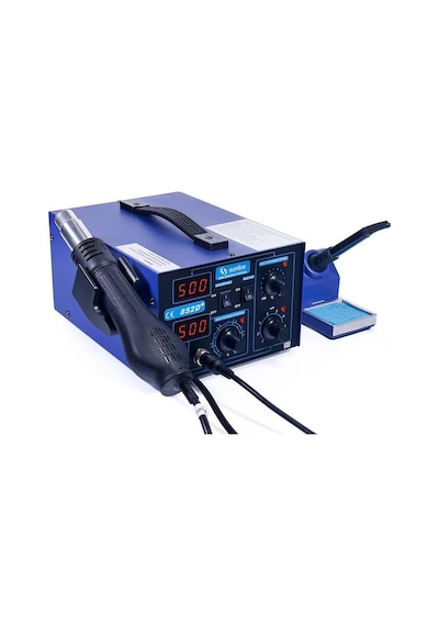 Sunline 852d+ Brushless Sıcak Hava Ve Lehimleme İstasyonu