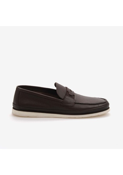 Andrea Giovanni Andrea Gıovannı Erkek Loafer 129d Kahverengi