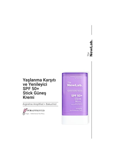 The NewLab Ve Cilt Yenileyici Yüksek Korumalı Stick Güneş Kremi Spf 50 Suya Dayanıklı
