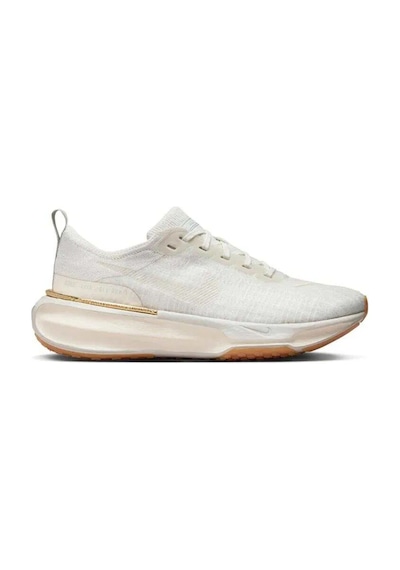 Nike Zoomx Invincible Run Flyknit 3 Road Reflektörlü Running Unisex Koşu Antrenman Ayakkabısı Krem