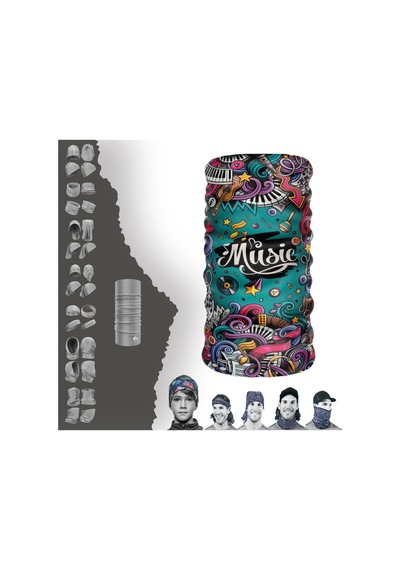 E Taktik Retro Müzik Desenli Boyunluk Dikişsiz Tüp Maske Buff Baf Saç Bandı Uv+50 Yansıtıcı 4 Mevsim Yarı Termal Üründür Çok Renkli - 916374160 Çok Renkli E Taktik Retro Müzik Desenli Boyunluk Dikişsiz Tüp Maske Buff Baf Saç Bandı Uv+50 Yansıtıcı 4 Mevsim Yarı Termal Üründür Çok Renkli - 916374160 Çok Renkli