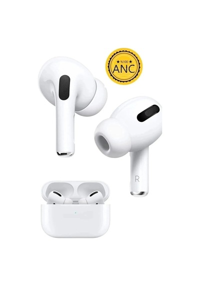 Pro 2.nesil Bluetooh Kablosuz Kulaklık Anc Modlu Tüm Özellikleri Aktif Ios/android Wireless Şarjlı Beyaz - 561893004