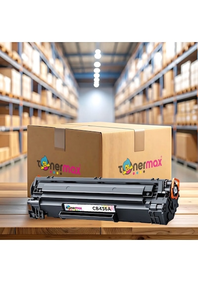 Hp Laserjet P1505 Uyumlu,  Toner Çipli Cb436a 20'li 2.000 Sayfa