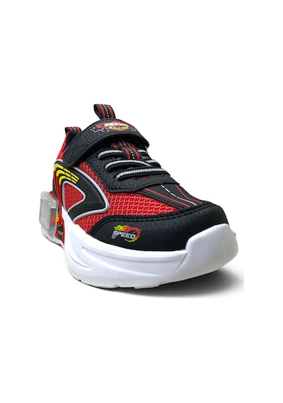Pepino 2440 Erkek Çocuk Car Garage Sneaker Kırmızı