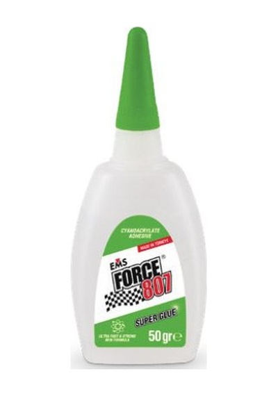 EMS FORCE 807-50 Ems Force Japon Yapıştırıcı 807 50Gr (200 Kat Yoğun)