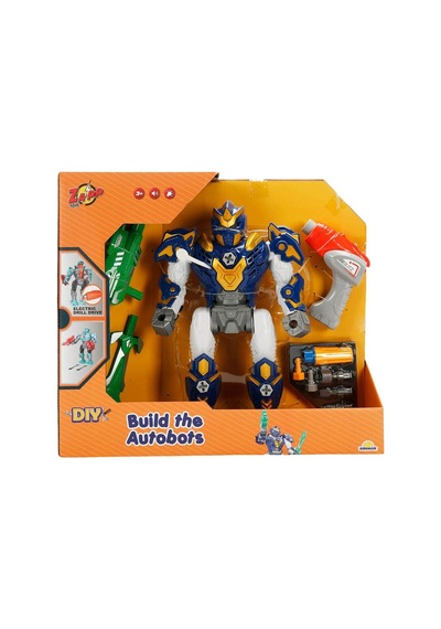 5110 Sun-rst-zap-sök-tak-robot Ses Işık Bo 2a - 1 Adet