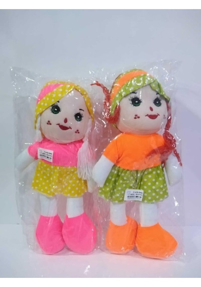 Yücel Bez Bebek 2 Adet 40 CM
