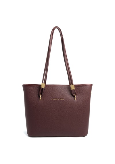 Silver Polo Sp1239 Kadın Omuz Çantası Mini Rolax Bordo-bordo