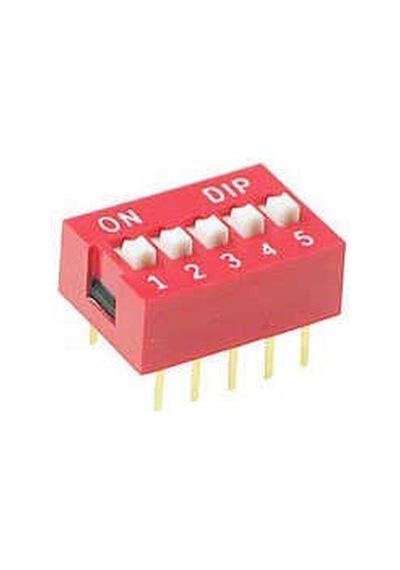 Robotistan 5'Li Dip Switch