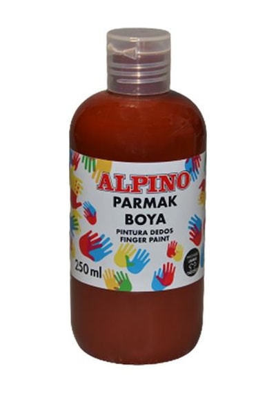 Alpino Parmak Boyası Kahverengi 250ml