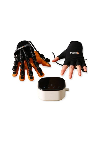 El Rehabilitasyon Robotu Çift Eldivenli Rehabilitasyon Eldiveni