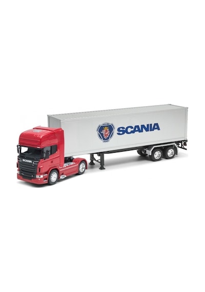 Scania V8 R730 ve Dorse 1 32 Ölçekli
