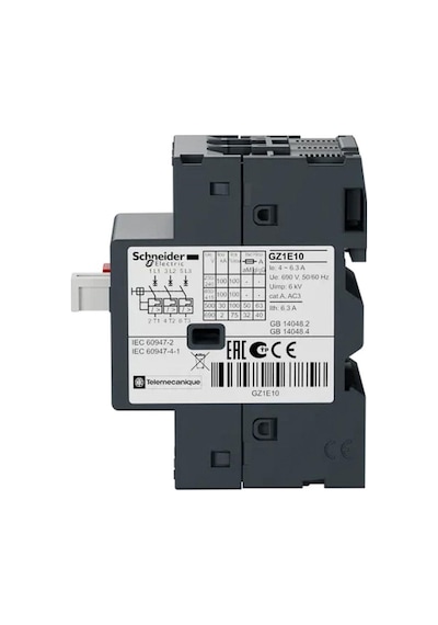 Schneider Electric Easypact Tvs Gz1E10 Motor Koruma Şalteri (4A-6,3A)