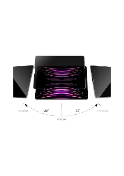 Engo Huawei MatePad Pro 12.2" ve PaperMatte Modeli ile Uyumlu Hayalet Ekran Koruyucu