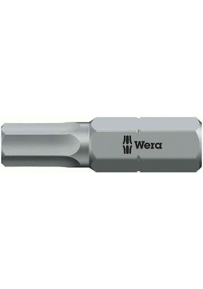 Wera 840/1 Z Hex-plus Alyan 5x25 MM Bits 05056325001