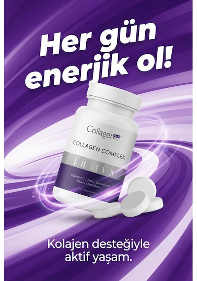 Collagen Forte Platinum Collagen Complex Tip 1,2,3,5 Ve Tip 10