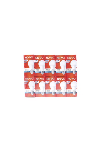 10 Adet 15w Beyaz Led Ampul 1200lm 6500k 15.000 Saat Ömür 5332
