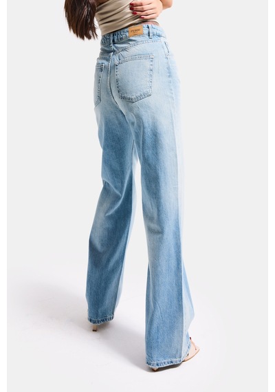 Itsbasic Kadın Kot Rengi 4s6-32 Straight Fit Yüksek Bel Denim Jean Itsbasic Kadın Kot Rengi 4s6-32 Straight Fit Yüksek Bel Denim Jean