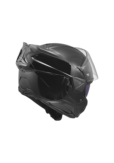Ls2 Advant 2 Çene Açılır Kask Siyah