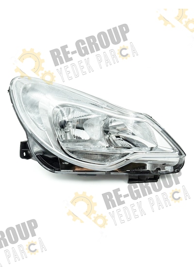 Opel Corsa D Ön Far Kromlu Beraz 2011-2014 -sağ- 1216696